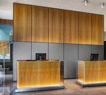 AC Hotel Barcelona L'Illa Diagonal Lobby