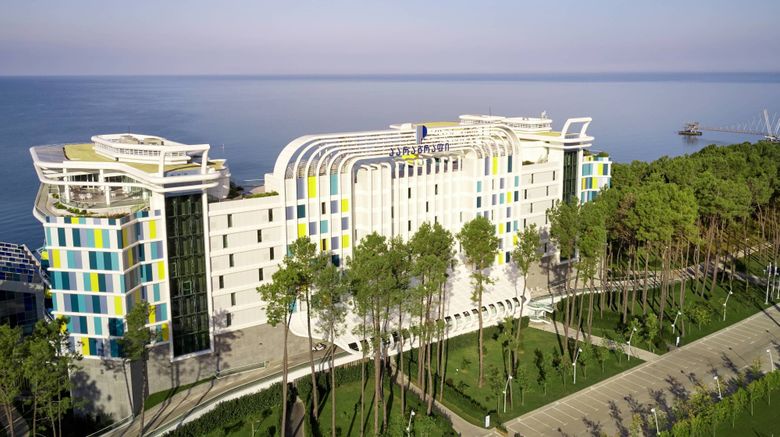Paragraph Resort  and  Spa Shekvetili Exterior. Images powered by <a href="https://www.leonardoworldwide.com" target="_blank" rel="noopener">Leonardo</a>.