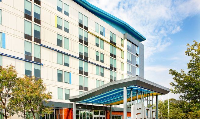 Aloft Arundel Mills BWI Airport Exterior
