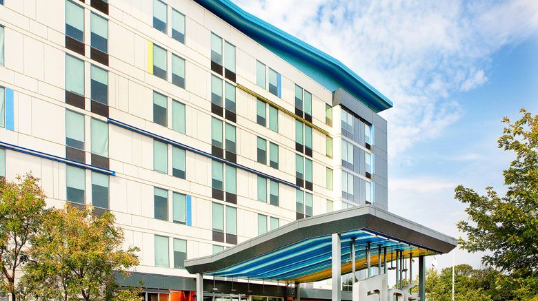 Aloft Arundel Mills BWI Airport Exterior. Images powered by <a href="https://www.leonardoworldwide.com" target="_blank" rel="noopener">Leonardo</a>.