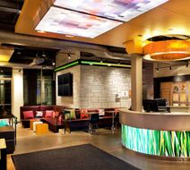 Aloft Arundel Mills BWI Airport Lobby