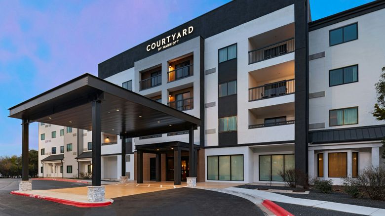 <b>Courtyard Austin The Domain Area Exterior</b>. Images powered by <a href="https://www.leonardoworldwide.com/" title="Leonardo Worldwide" target="_blank">Leonardo</a>.