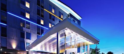 Aloft Arundel Mills BWI Airport Exterior