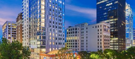Element Austin Downtown Exterior