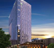 Element Austin Downtown Exterior