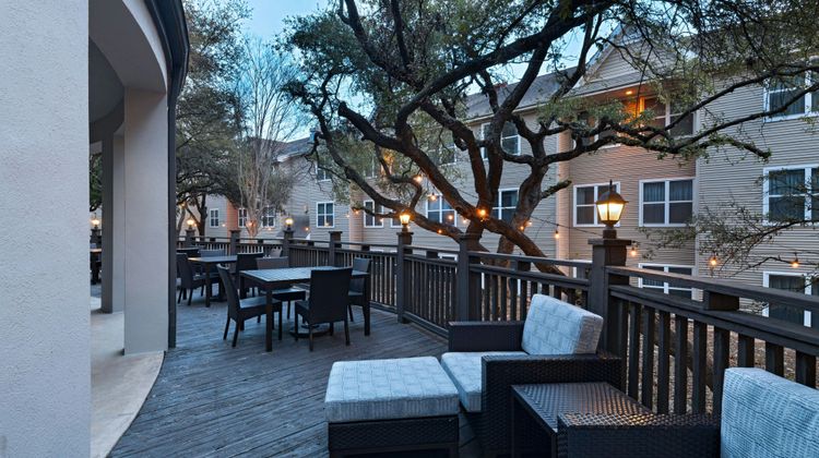 Courtyard Austin The Domain Area Other