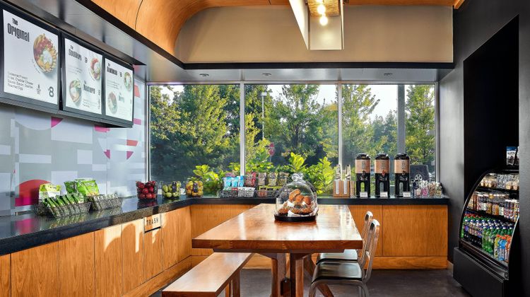 Aloft Arundel Mills BWI Airport Restaurant