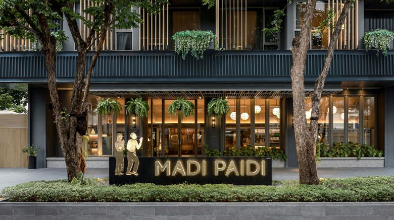 <b>Madi Paidi Bangkok, Autograph Collection Exterior</b>. Images powered by <a href="https://www.leonardoworldwide.com/" title="Leonardo Worldwide" target="_blank">Leonardo</a>.