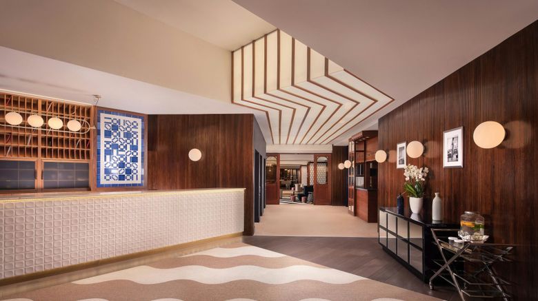 <b>Hotel Ercilla, Autograph Collection Lobby</b>. Images powered by <a href="https://www.leonardoworldwide.com/" title="Leonardo Worldwide" target="_blank">Leonardo</a>.