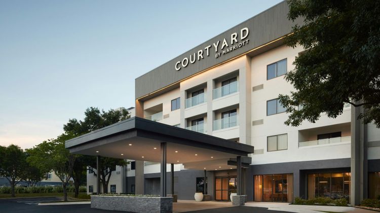 Courtyard Austin South Exterior