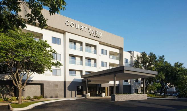Courtyard Austin South Exterior