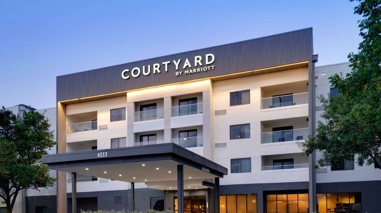 Courtyard Austin South Exterior