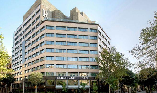 Renaissance Barcelona Hotel Exterior