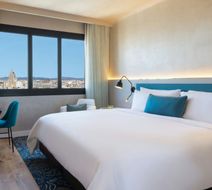 Renaissance Barcelona Hotel Room