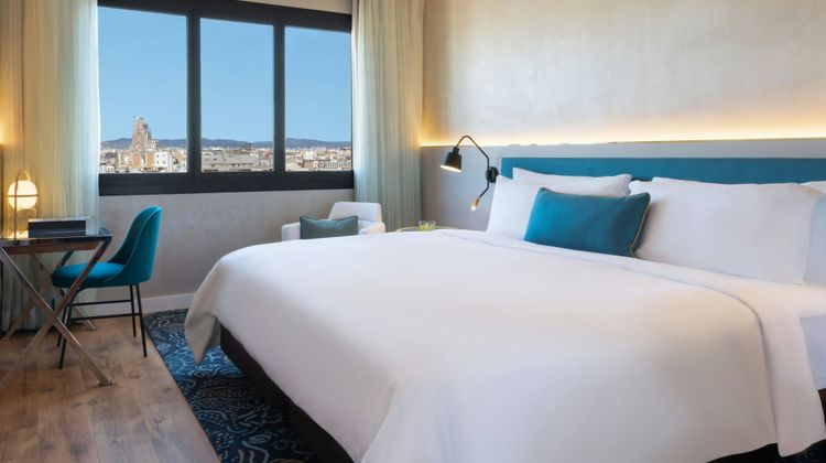 Renaissance Barcelona Hotel Room