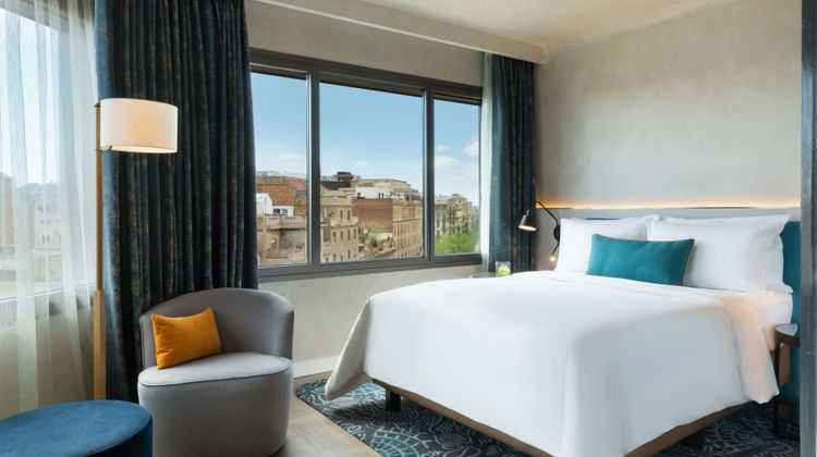 Renaissance Barcelona Hotel Room