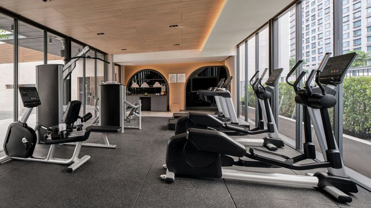 Madi Paidi Bangkok, Autograph Collection Health Club