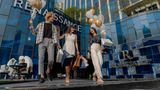 <b>Renaissance Bangkok Ratchaprasong Hotel Exterior</b>. Images powered by <a href="https://www.leonardoworldwide.com/" title="Leonardo Worldwide" target="_blank">Leonardo</a>.