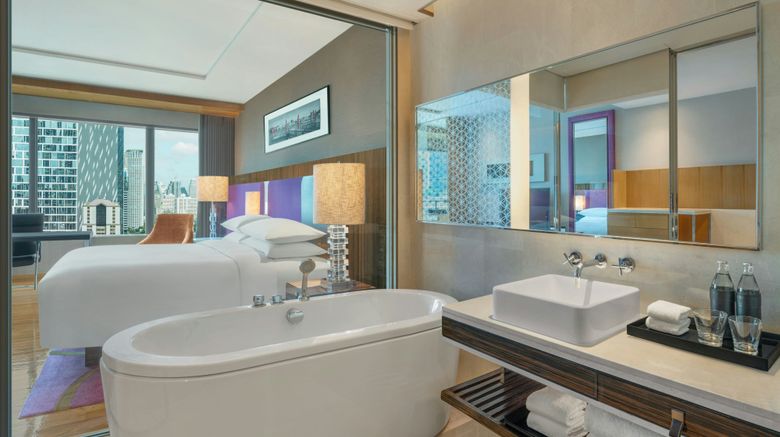 <b>Renaissance Bangkok Ratchaprasong Hotel Room</b>. Images powered by <a href="https://www.leonardoworldwide.com/" title="Leonardo Worldwide" target="_blank">Leonardo</a>.