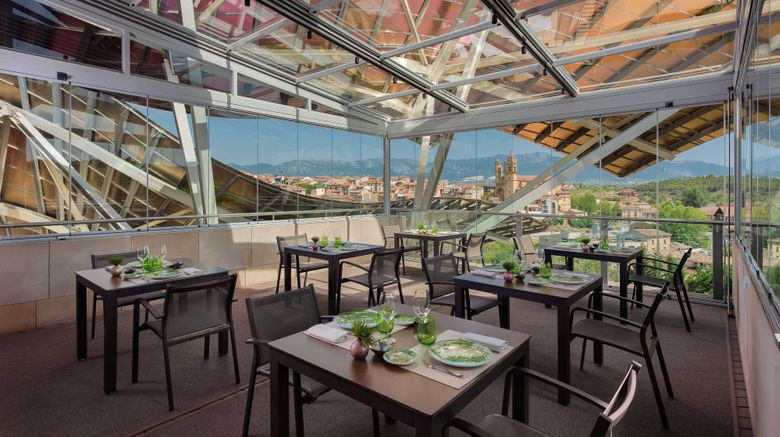 <b>Hotel Marques de Riscal, a Luxury Coll Restaurant</b>. Images powered by <a href="https://www.leonardoworldwide.com/" title="Leonardo Worldwide" target="_blank">Leonardo</a>.