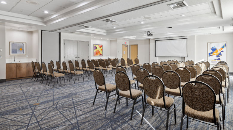 <b>Holiday Inn Express Hotel & Suites Meeting</b>. Images powered by <a href="https://www.leonardoworldwide.com/" title="Leonardo Worldwide" target="_blank">Leonardo</a>.