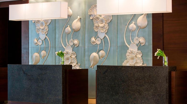 <b>Renaissance Cairo Mirage City Hotel Lobby</b>. Images powered by <a href="https://www.leonardoworldwide.com/" title="Leonardo Worldwide" target="_blank">Leonardo</a>.