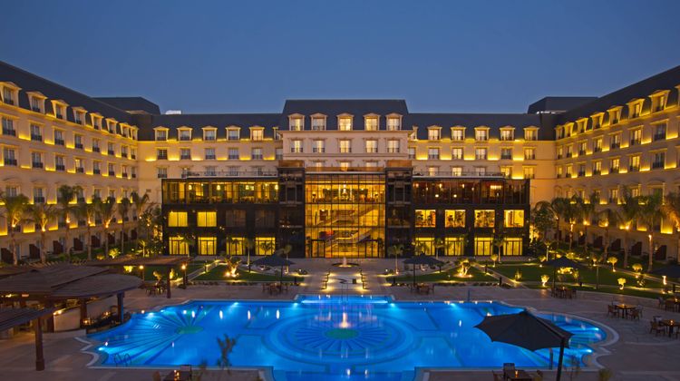 Renaissance Cairo Mirage City Hotel Exterior
