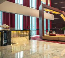 Renaissance Beijing Capital Hotel Lobby