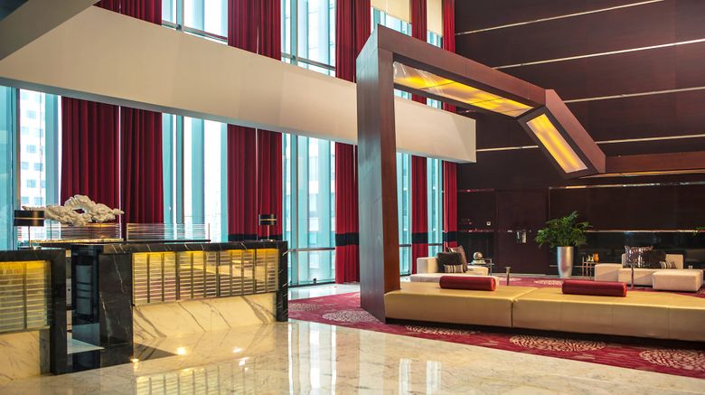 <b>Renaissance Beijing Capital Hotel Lobby</b>. Images powered by <a href="https://www.leonardoworldwide.com/" title="Leonardo Worldwide" target="_blank">Leonardo</a>.