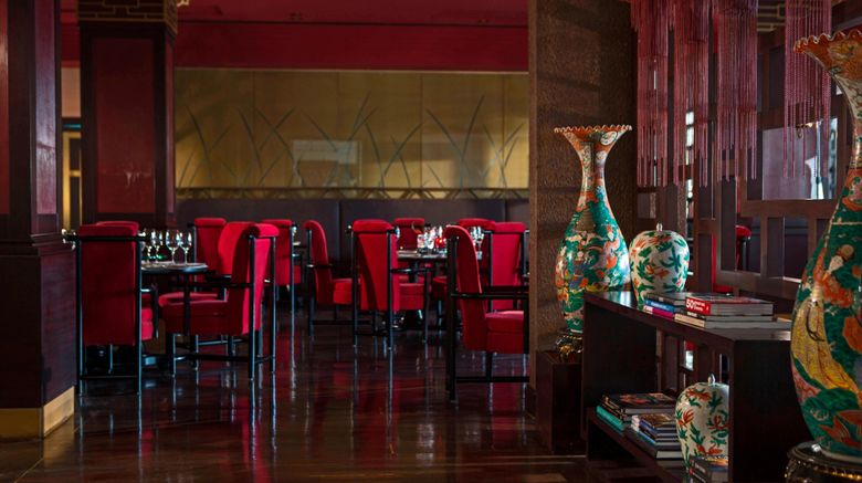 <b>Renaissance Cairo Mirage City Hotel Restaurant</b>. Images powered by <a href="https://www.leonardoworldwide.com/" title="Leonardo Worldwide" target="_blank">Leonardo</a>.