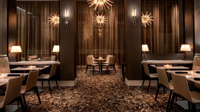 <b>AC Hotel Asheville Downtown Restaurant</b>. Images powered by <a href="https://www.leonardoworldwide.com/" title="Leonardo Worldwide" target="_blank">Leonardo</a>.