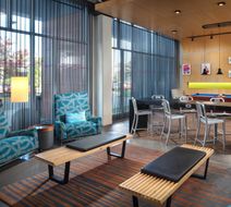 aloft BWI Baltimore Washington Intl Arpt Lobby