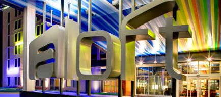 aloft BWI Baltimore Washington Intl Arpt Exterior