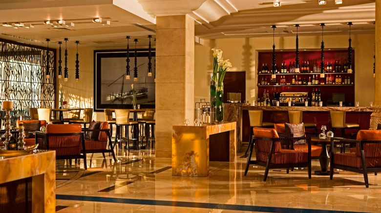 <b>Renaissance Cairo Mirage City Hotel Lobby</b>. Images powered by <a href="https://www.leonardoworldwide.com/" title="Leonardo Worldwide" target="_blank">Leonardo</a>.
