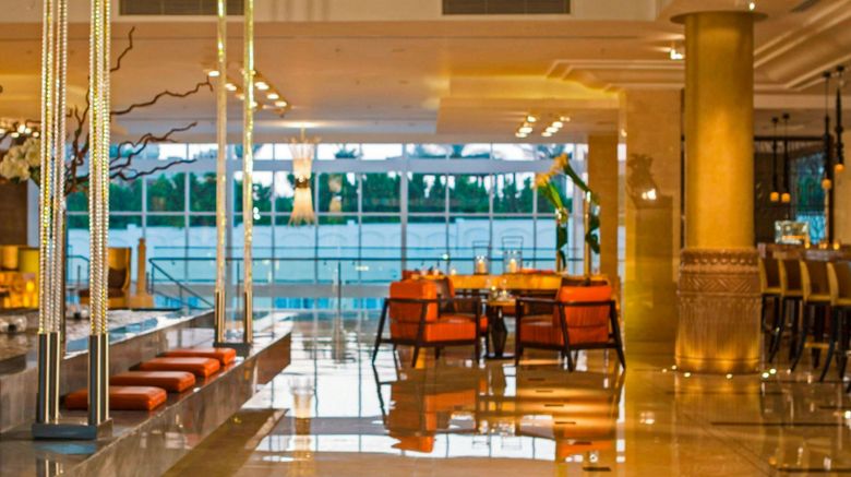 <b>Renaissance Cairo Mirage City Hotel Exterior</b>. Images powered by <a href="https://www.leonardoworldwide.com/" title="Leonardo Worldwide" target="_blank">Leonardo</a>.