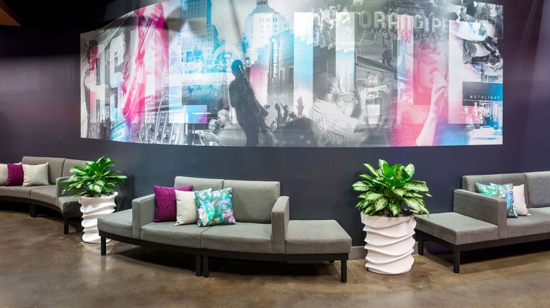 <b>aloft Asheville Downtown Lobby</b>. Images powered by <a href="https://www.leonardoworldwide.com/" title="Leonardo Worldwide" target="_blank">Leonardo</a>.