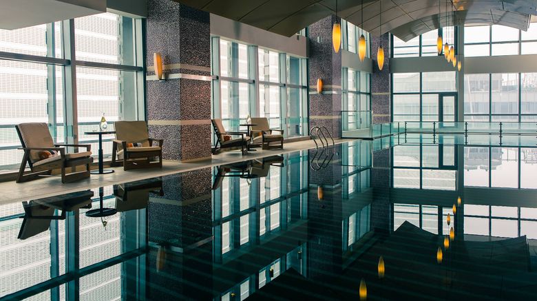 <b>Renaissance Beijing Capital Hotel Pool</b>. Images powered by <a href="https://www.leonardoworldwide.com/" title="Leonardo Worldwide" target="_blank">Leonardo</a>.