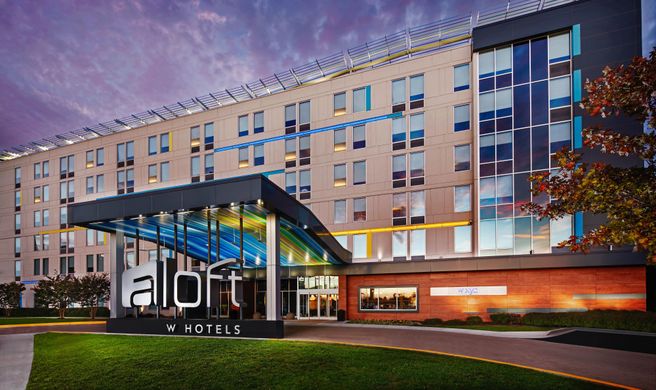 aloft BWI Baltimore Washington Intl Arpt Exterior