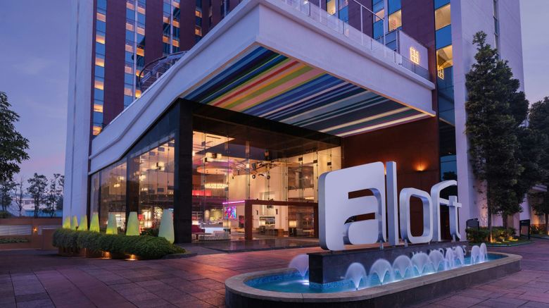 <b>Aloft Bengaluru Outer Ring Road Exterior</b>. Images powered by <a href="https://www.leonardoworldwide.com/" title="Leonardo Worldwide" target="_blank">Leonardo</a>.