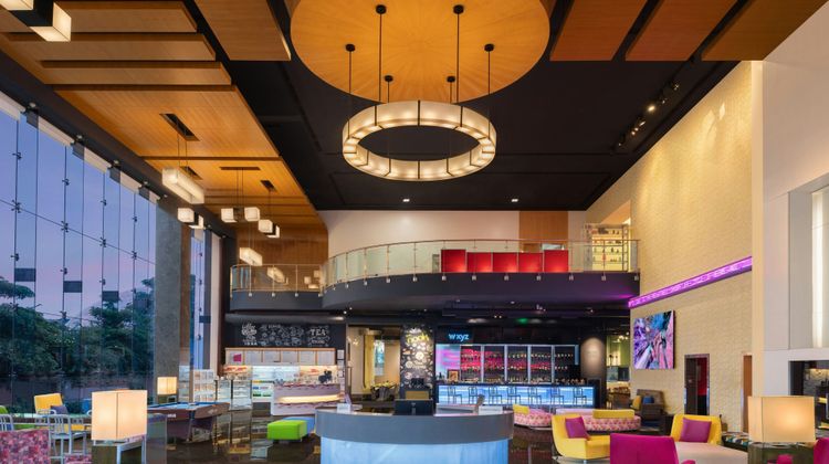Aloft Bengaluru Outer Ring Road Lobby