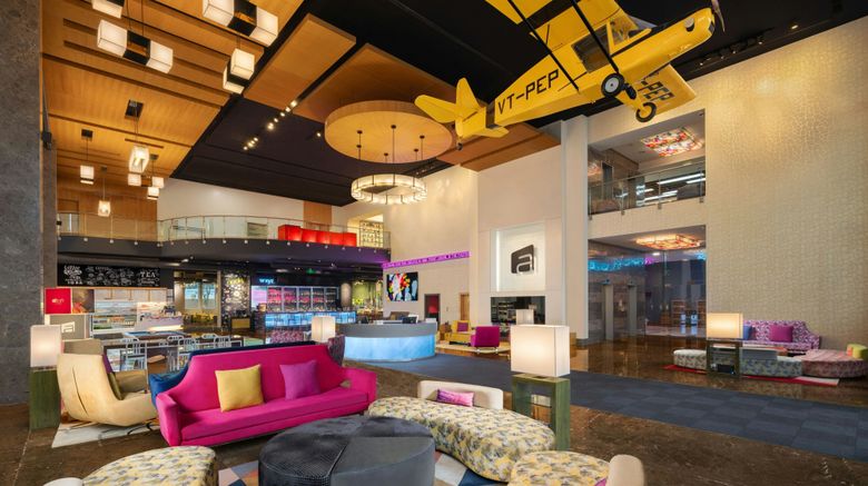 <b>Aloft Bengaluru Outer Ring Road Lobby</b>. Images powered by <a href="https://www.leonardoworldwide.com/" title="Leonardo Worldwide" target="_blank">Leonardo</a>.