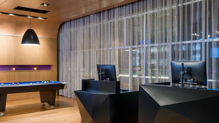 aloft Asheville Downtown Lobby