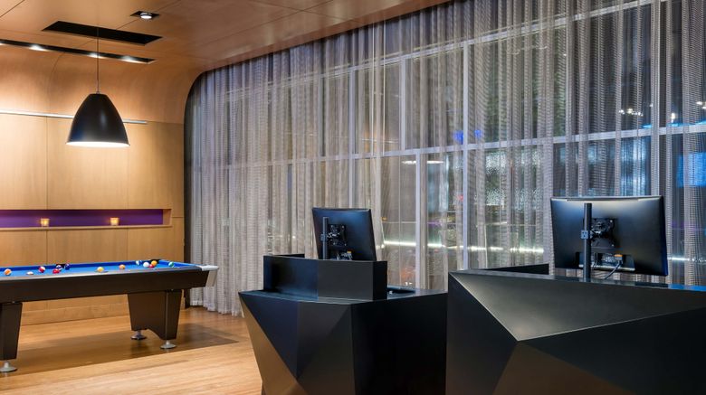<b>aloft Asheville Downtown Lobby</b>. Images powered by <a href="https://www.leonardoworldwide.com/" title="Leonardo Worldwide" target="_blank">Leonardo</a>.