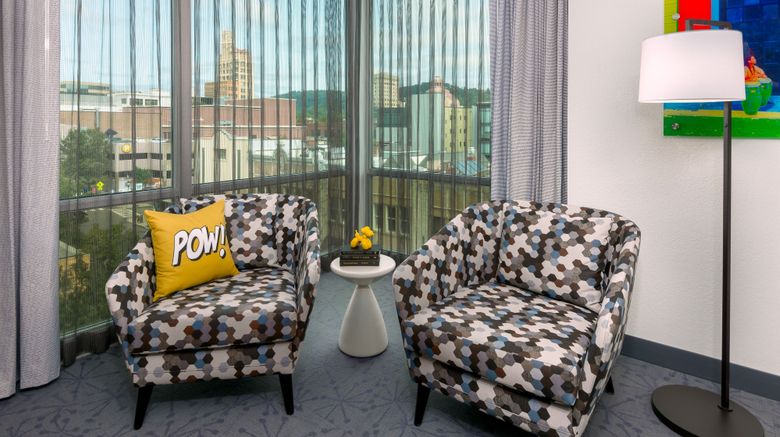 <b>aloft Asheville Downtown Suite</b>. Images powered by <a href="https://www.leonardoworldwide.com/" title="Leonardo Worldwide" target="_blank">Leonardo</a>.