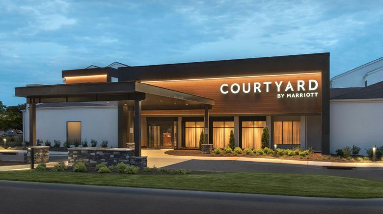 Courtyard by Marriott Annapolis Exterior. Images powered by <a href="https://www.leonardoworldwide.com" target="_blank" rel="noopener">Leonardo</a>.