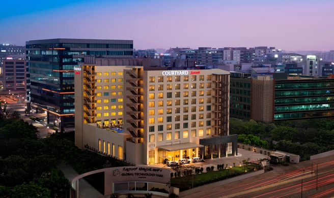 Courtyard Bengaluru Outer Ring Road Exterior