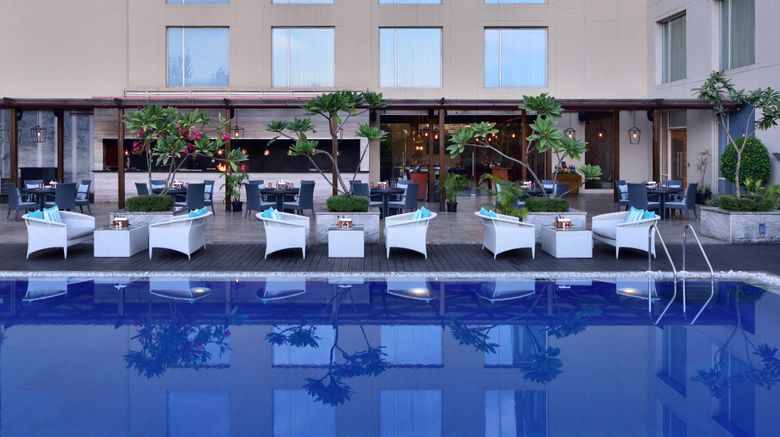 <b>Courtyard Bengaluru Outer Ring Road Pool</b>. Images powered by <a href="https://www.leonardoworldwide.com/" title="Leonardo Worldwide" target="_blank">Leonardo</a>.