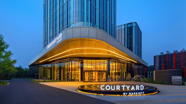 <b>Courtyard Beijing Changping Exterior</b>. Images powered by <a href="https://www.leonardoworldwide.com/" title="Leonardo Worldwide" target="_blank">Leonardo</a>.