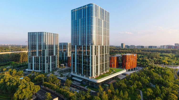 Courtyard Beijing Changping Exterior