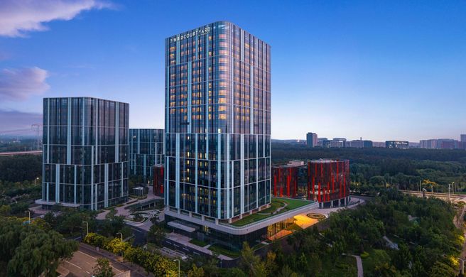 Courtyard Beijing Changping Exterior
